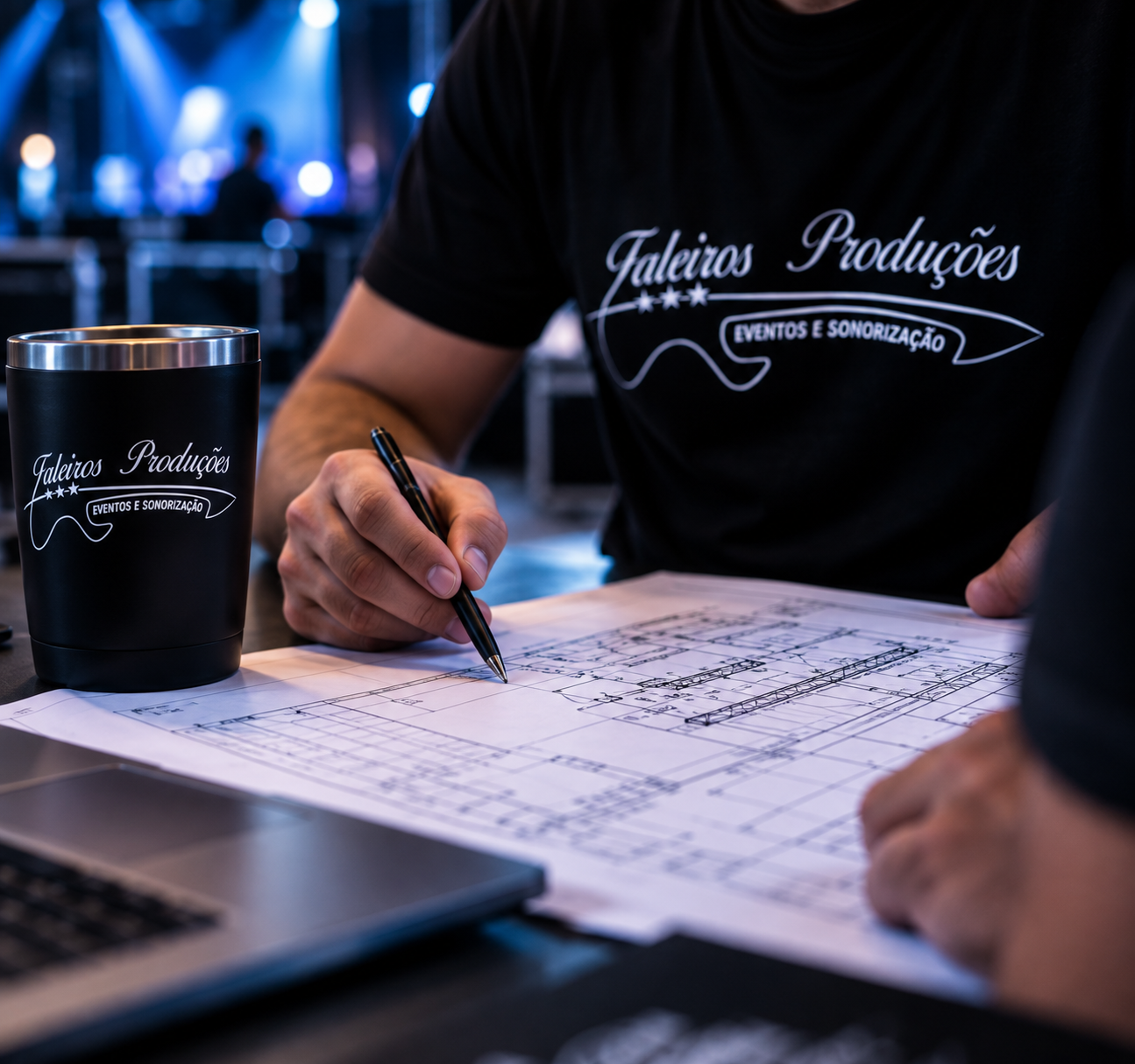 Planejamento técnico de um evento